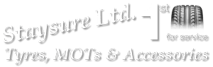 Staysure Tyres Logo